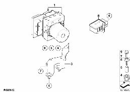 HYDRO UNIT DSC/FASTENING/SENSORS