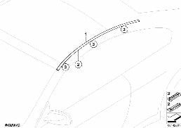 ROOF MOULDING/ROOF RAIL