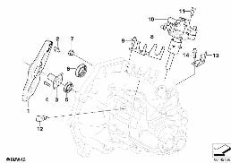 GS5-52BG Elem. poj. skrzyni biegów diagram for BMW MINI R50 Cooper
