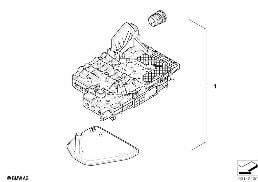 GA6HP26Z Mechatronika nap. na 4 koła diagram for BMW X5 E53 4.8is