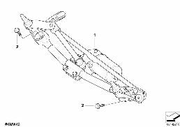 WIPER SYSTEM, COMPLETE diagram for BMW 3 Series E90 318d