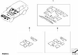 Ochr.sítě mot.prost./prost.pro nohy př. diagram for BMW X5 E53 4.4i