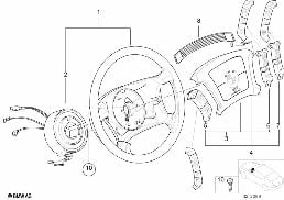 STEERING WHEEL AIRBAG MULTIFUNCTIONAL