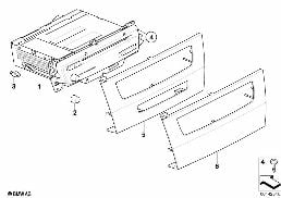 M-AUDIO SYSTEM CONTROLLER diagram for BMW 3 Series E91 335d
