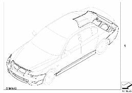 RETROFIT, M AERODYNAMIC KIT