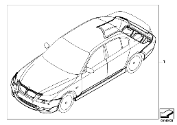 Dodatečná montáž M aerodynamický paket