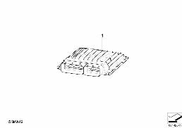 Grundstyrdon DME / MSS65 diagram for BMW 5 Series E60 M5