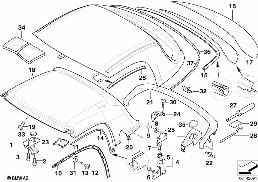 HARDTOP PARTS