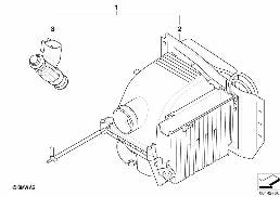 John Cooper Works 업그레이드세트 diagram for BMW MINI Cabrio R52 Cooper S