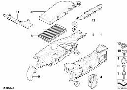 MICROFILTER/HOUSING PARTS
