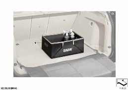 LUGGAGE COMPARTMENT, FOLDING diagram for BMW 3 Series G20 Sedan 320i
