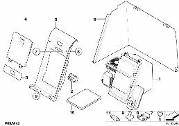 HOUSING PARTS, COOLBOX