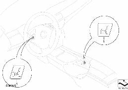RETROFIT KIT, VOICE INPUT diagram for BMW 3 Series E46 318i