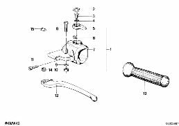 HANDLE UNIT LEFT