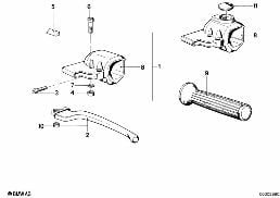 HANDLE UNIT LEFT