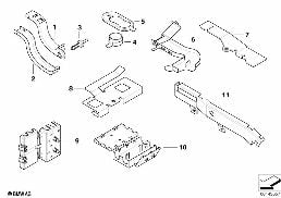 CABLE HOLDER/COVERING