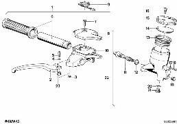 HANDLE UNIT, RIGHT