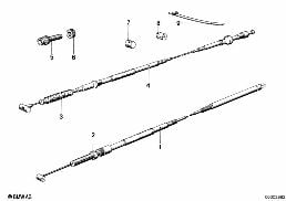 BOWDEN CABLE