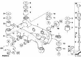REAR AXLE CARRIER