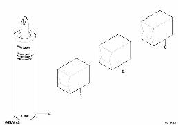 ASSEMBLY PARTS diagram for BMW 3 Series E46 325i