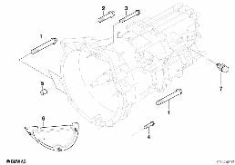GEARBOX MOUNTING PARTS