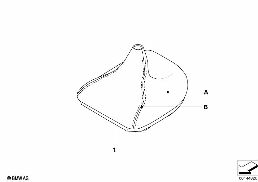 Recouvrement levier de vts. individ. diagram for BMW 5 Series E60 525i