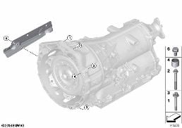 GEARBOX MOUNTING PARTS