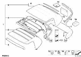 EH FOLDING TOP