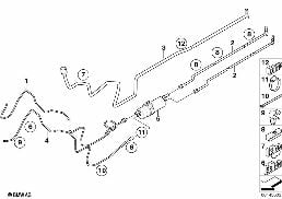 FUEL PIPES AND FUEL FILTERS