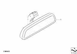 RETROFIT: COMPASS/REMOTE CONTROL diagram for BMW 3 Series E90 318i