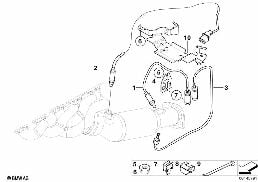 LAMBDA PROBE FIXINGS