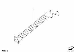 VARIOUS CABLE GROMMETS diagram for BMW Z4 E85 3.0si