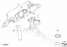Carbon Interieur John Cooper Works diagram for BMW MINI R50 Cooper