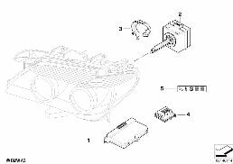 HEADLIGHT, ELECTRONIC PARTS, XENON LIGHT