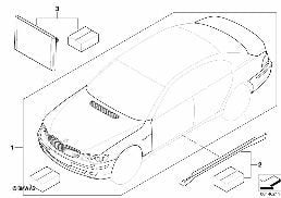 Doposażenie - przeróbka modelu 2005 diagram for BMW 7 Series E65 745i