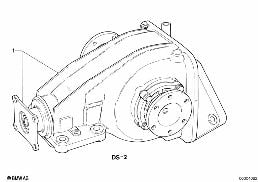 REAR-AXLE-DRIVE diagram for BMW 3 Series E21 323i