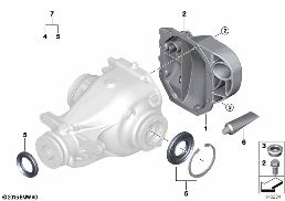 FINAL DRIVE, GASKET SET