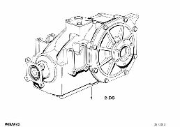 REAR-AXLE-DRIVE diagram for BMW 5 Series E12 530i