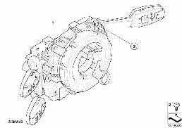 DYNAMIC CRUISE CONTROL RETROFIT diagram for BMW 3 Series E90 318i