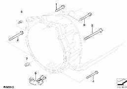 GEARBOX MOUNTING PARTS