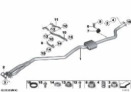 FRONT MUFFLER