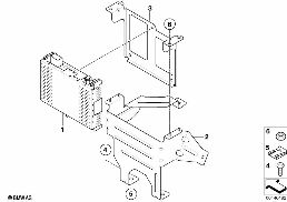 Moduł odbiornika DAB diagram for BMW 6 Series E63 LCI 650i