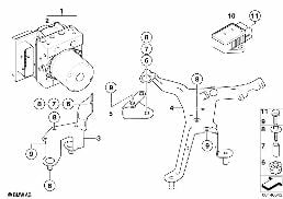 HYDRO UNIT DSC/FASTENING/SENSORS