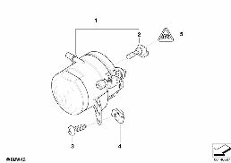 FOG LAMP, SPORT PACKAGE M