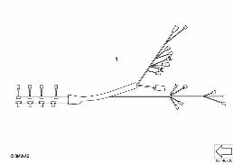 CABLE HARNESS INJECTION VALVE/IGNITION