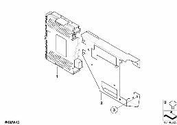 DAB 受信モジュール diagram for BMW 7 Series E65 750i