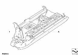 Indivi.レザー グローブ ボックス diagram for BMW 6 Series E63 LCI 650i