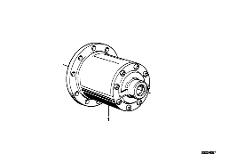 DIFFERENTIAL-LIMITED SLIP DIFF.UNIT