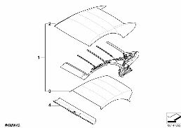 INDIVIDUAL FOLDING TOP