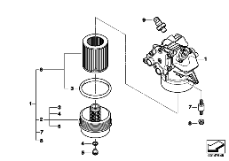 LUBRICATION SYSTEM-OIL FILTER
